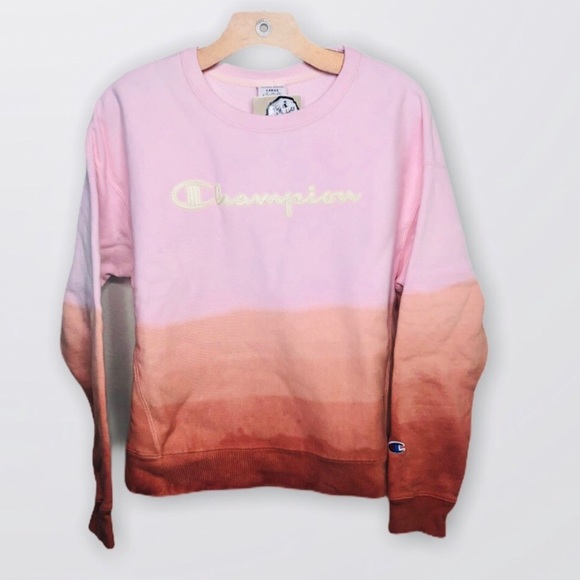 champion ombre sweatshirt